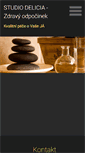 Mobile Screenshot of nejlepsimasaze.cz